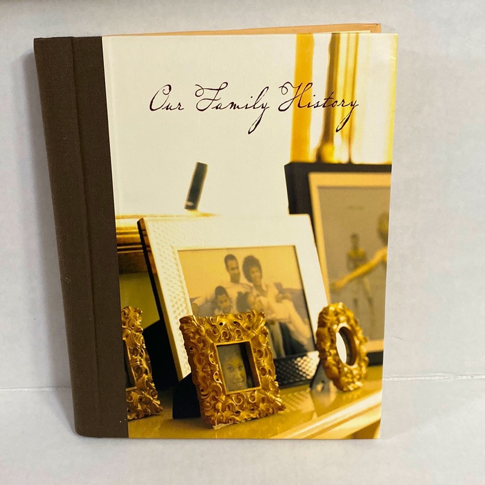 Our Family History: Record Book, Photograph Album & Family Tree